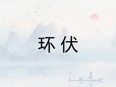 环伏 环伏