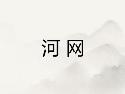 河网