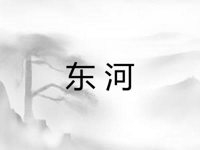 东河