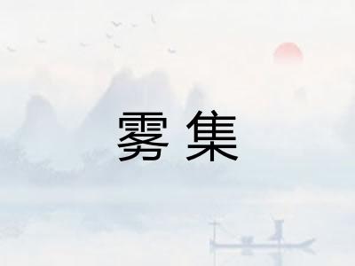 雾集