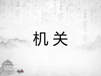 机关 机关