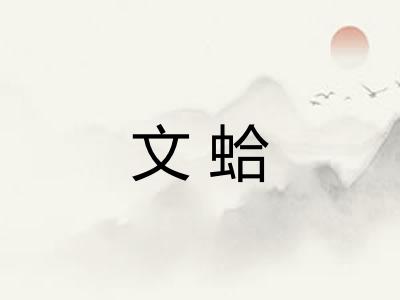 文蛤 文蛤