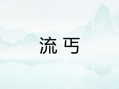 流丐