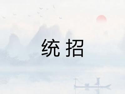统招
