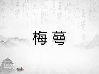 梅蕚 梅蕚