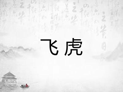飞虎 飞虎