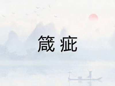 箴疵