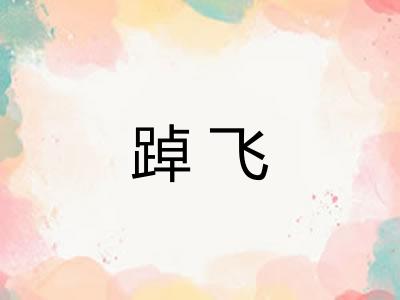 踔飞 踔飞