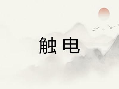 触电 触电