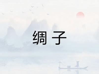 绸子 绸子