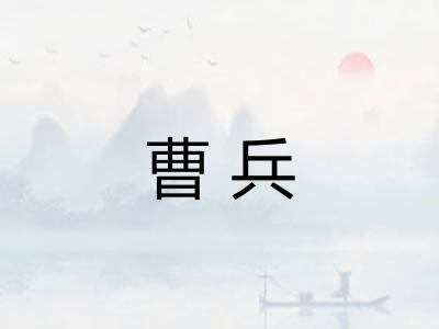 曹兵 曹兵