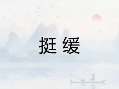 挺缓