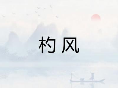 杓风 杓风