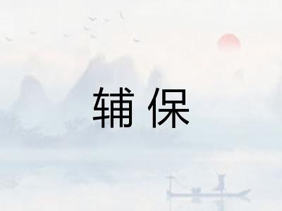 辅保 辅保