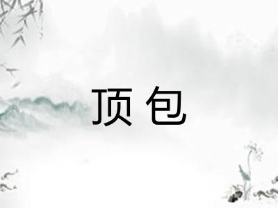 顶包 顶包