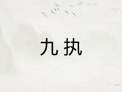 九执 九执