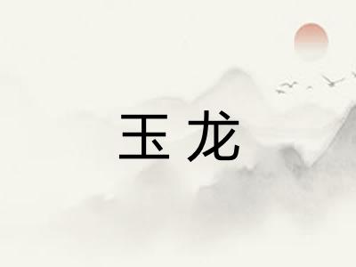玉龙