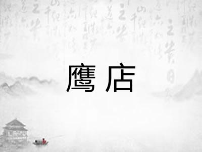 鹰店 鹰店