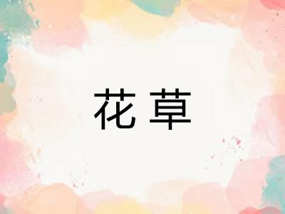 花草 花草