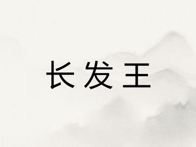 长发王 长发王