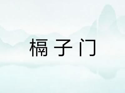 槅子门 槅子门