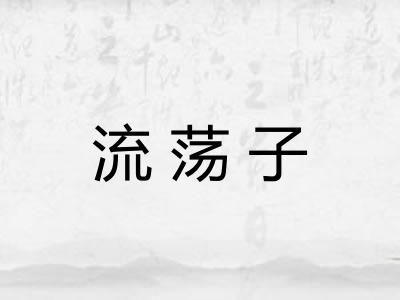 流荡子 流荡子