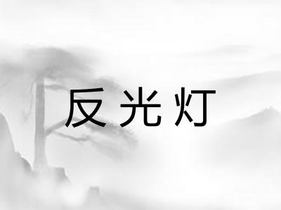 反光灯