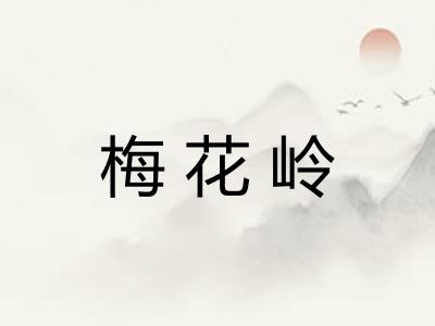 梅花岭