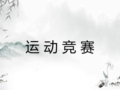 运动竞赛 运动竞赛