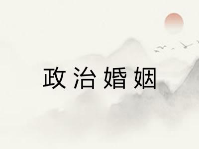 政治婚姻 政治婚姻