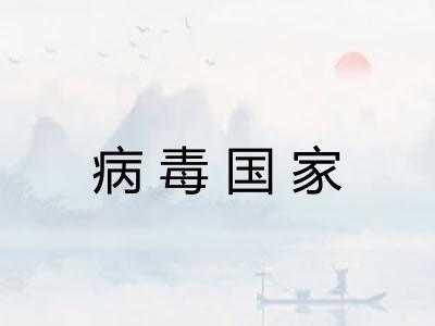 病毒国家 病毒国家