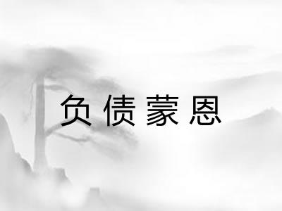 负债蒙恩 负债蒙恩