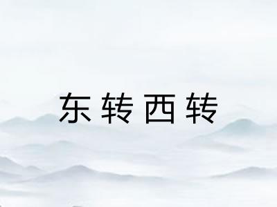 东转西转 东转西转