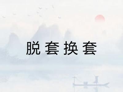 脱套换套 脱套换套