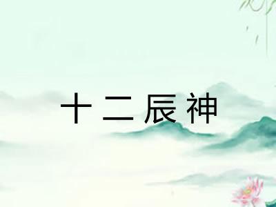 十二辰神