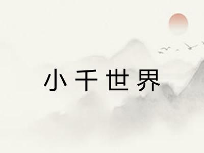 小千世界