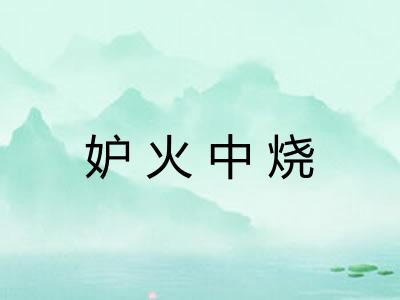 妒火中烧 妒火中烧