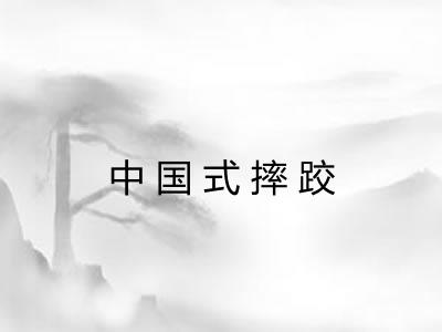 中国式摔跤 中国式摔跤