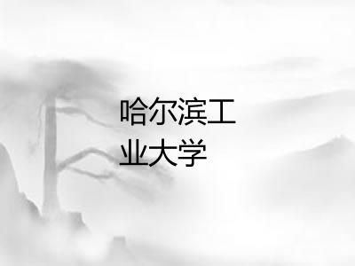 哈尔滨工业大学 哈尔滨工业大学