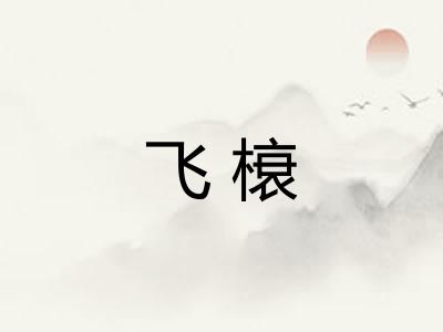 飞榱