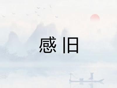 感旧