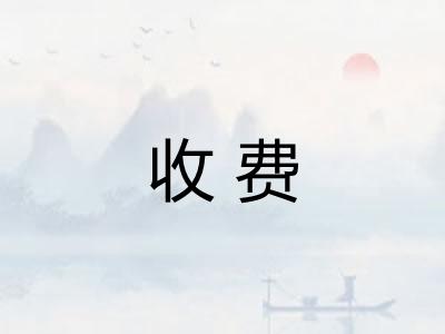 收费
