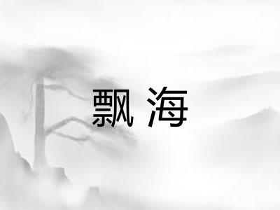 飘海 飘海