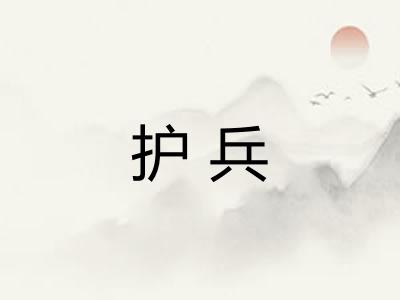 护兵 护兵