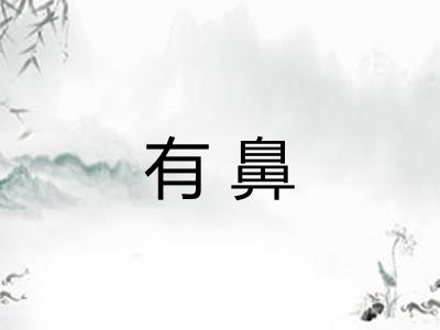 有鼻