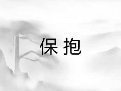 保抱 保抱