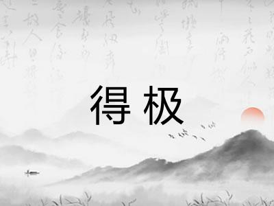得极 得极