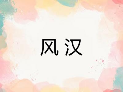 风汉