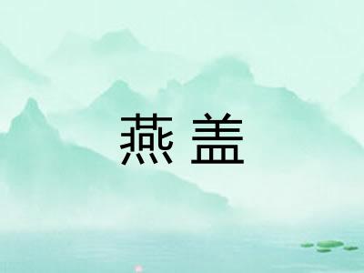 燕盖 燕盖