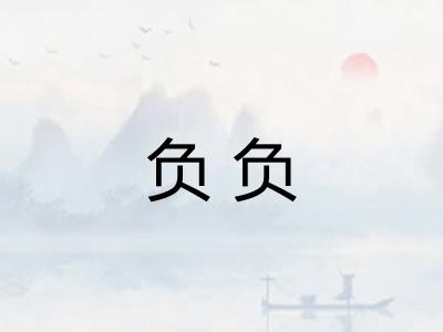 负负 负负